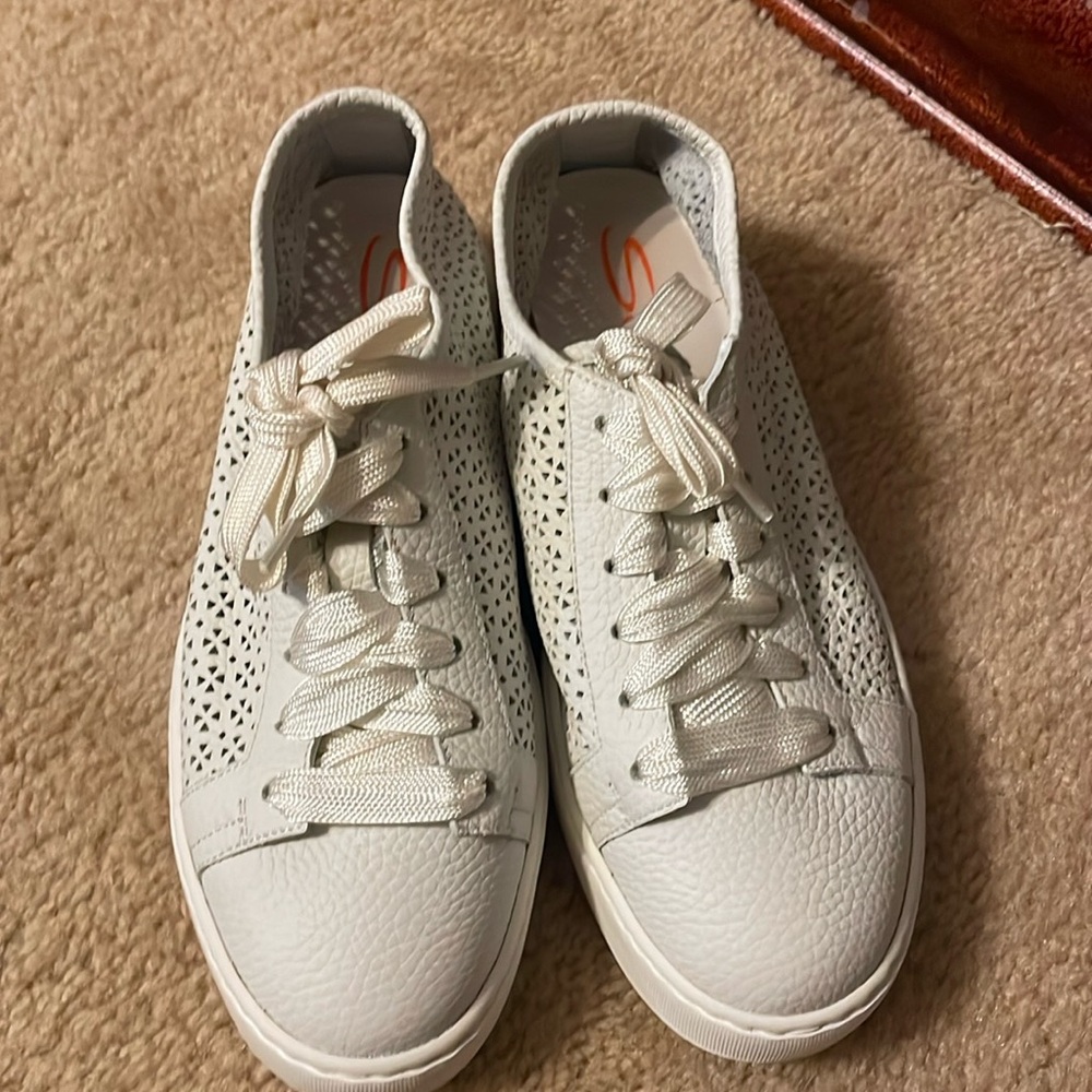 Women’s Santoni Leather Sneakers